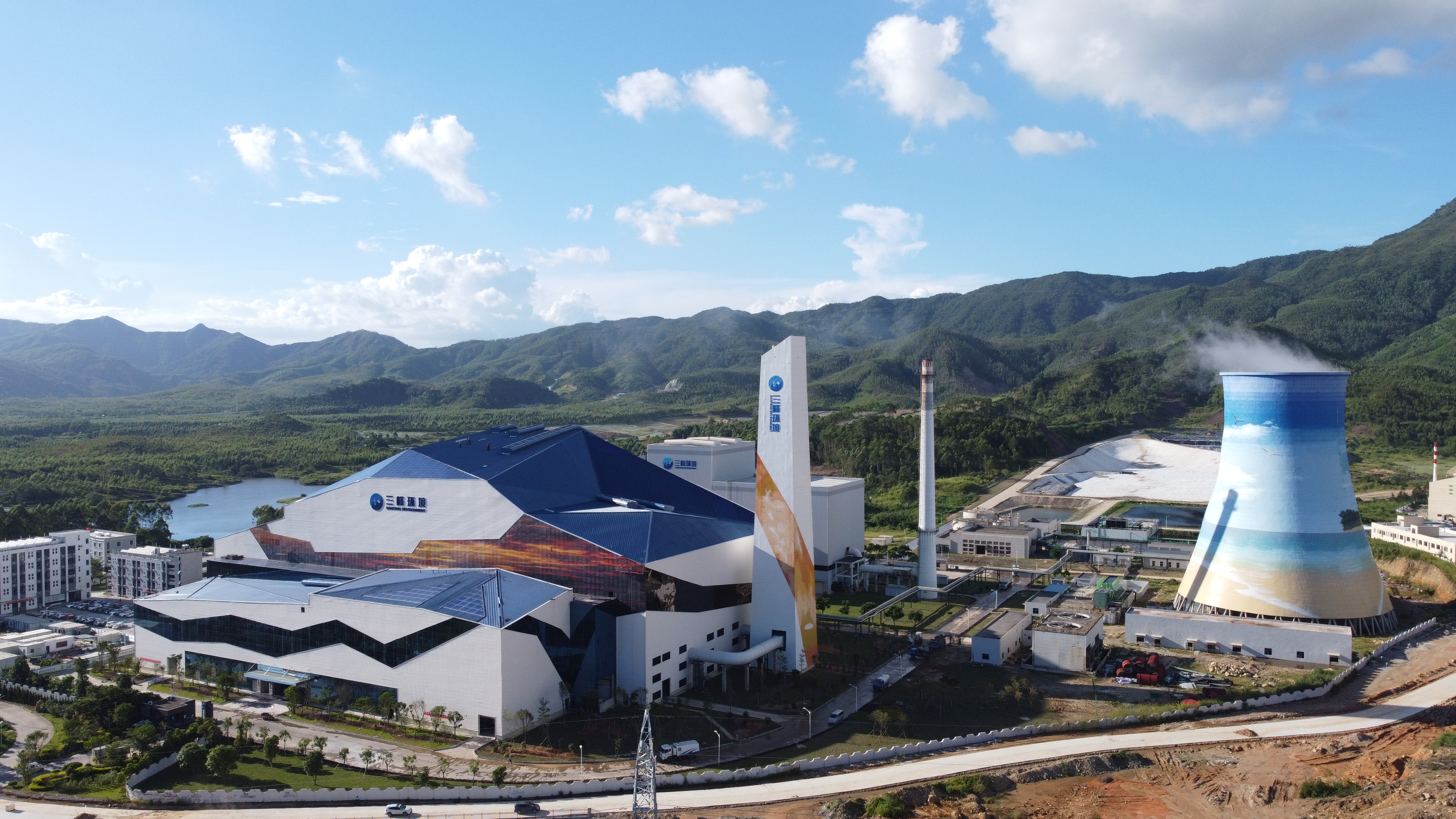 16.廣東汕尾環保發電廠(2100噸天).jpg 16.廣東汕尾環保發電廠(2100噸天).jpg