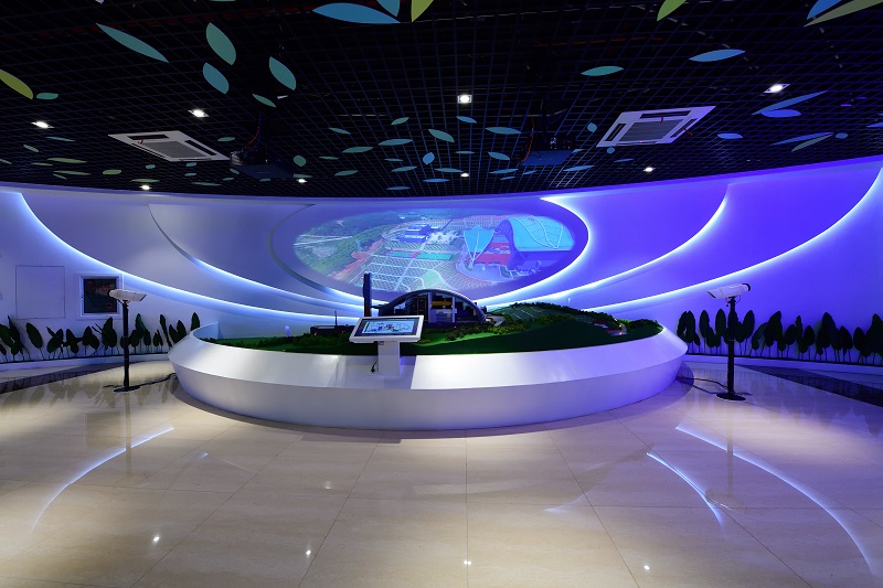 5使用“聲、光、電”高科技手段展示南寧環(huán)保發(fā)電廠模型沙盤.jpg 5使用“聲、光、電”高科技手段展示南寧環(huán)保發(fā)電廠模型沙盤.jpg